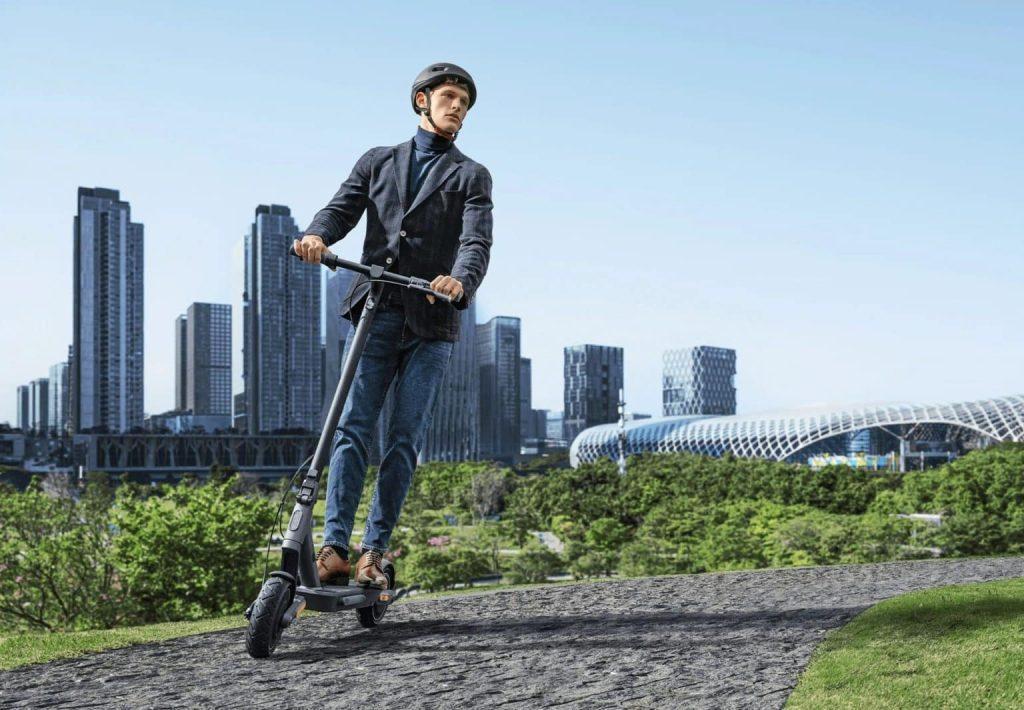 Nieuwe Xiaomi Electric Scooter 4 Ultra gepresenteerd met voorvering